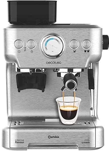 Cecotec Cumbia Power Espresso 20 Barista Aromax - Cafetera Express Manual