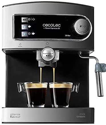 Cecotec Power Espresso 20 - Cafetera Express Manual